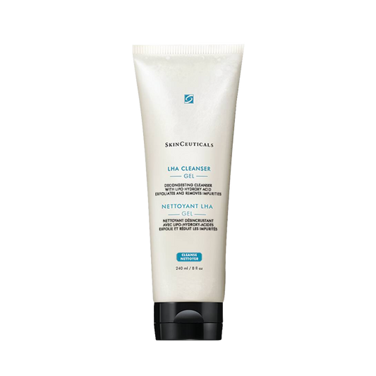 SkinCeuticals LHA Cleansing Gel: Our Best Cleanser For Acne Prone Skin